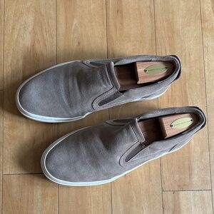 Men's Vince Brown Slip-On Shoes